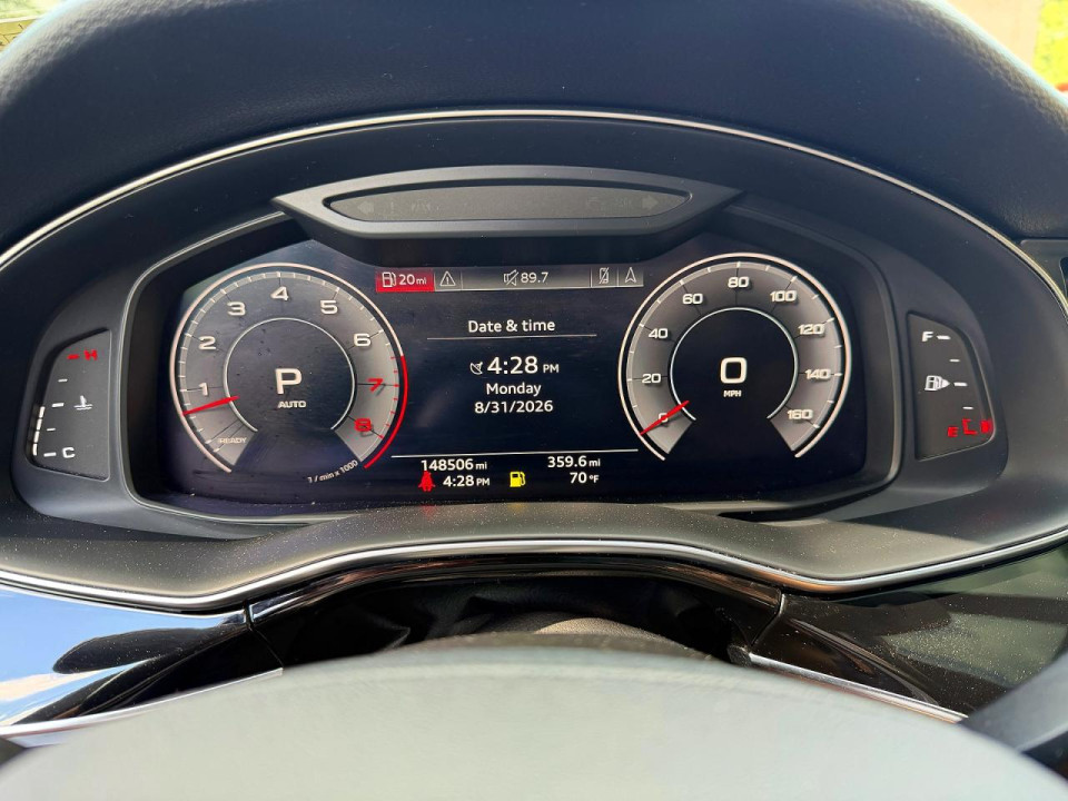Audi Q8 2019 — Copart