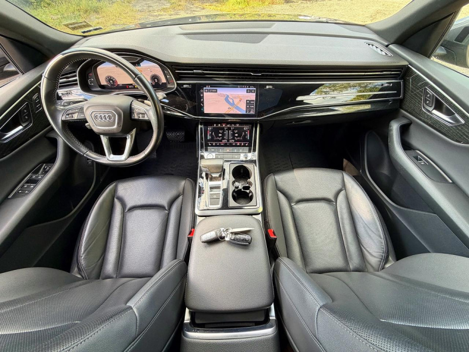 Audi Q8 2019 — Copart