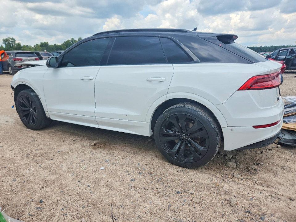 Audi Q8 2019 — Copart