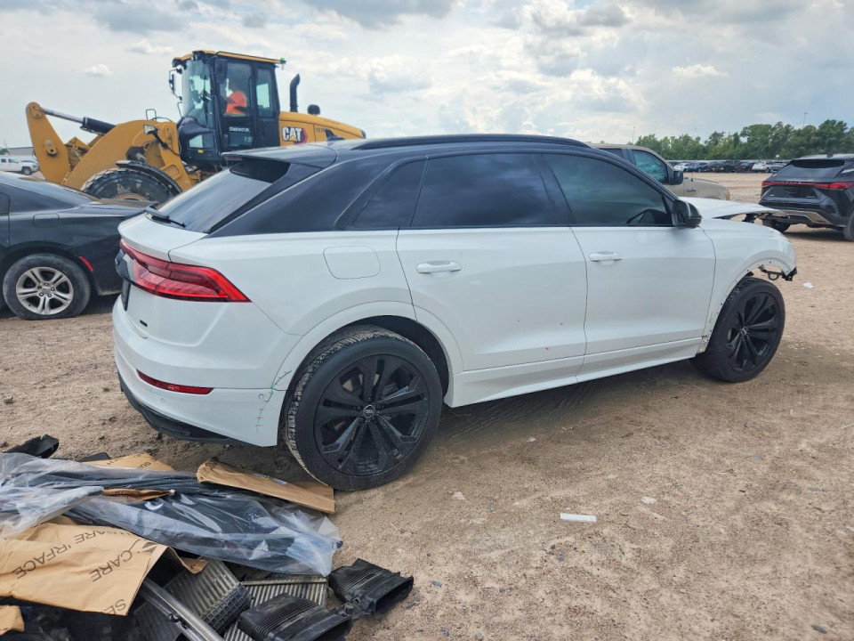 Audi Q8 2019 — Copart