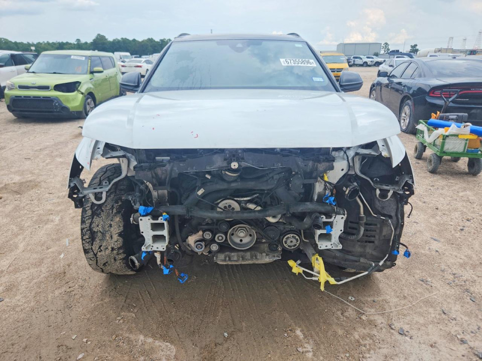 Audi Q8 2019 — Copart
