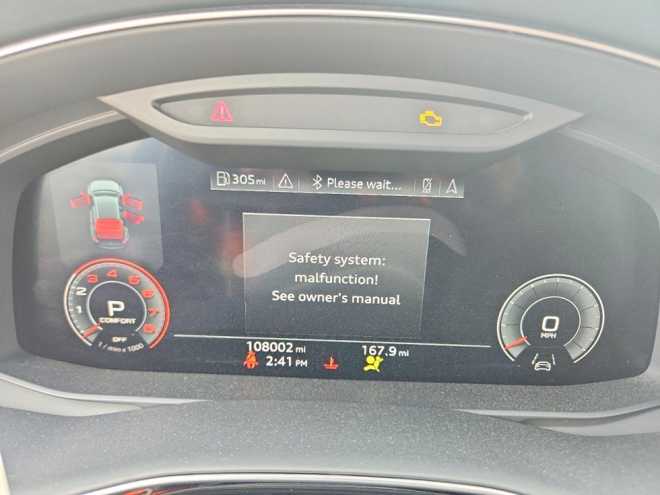 Audi Q8 2019 — Copart