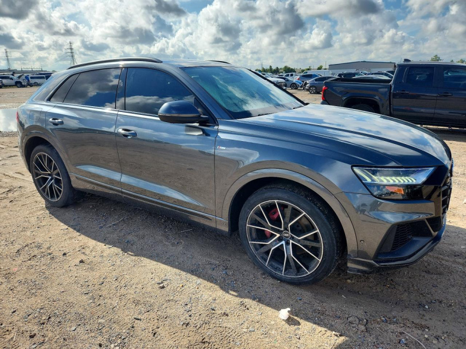 Audi Q8 2021 — Copart