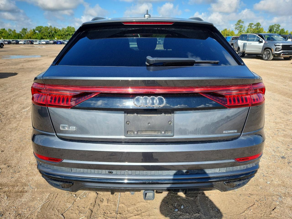 Audi Q8 2021 — Copart