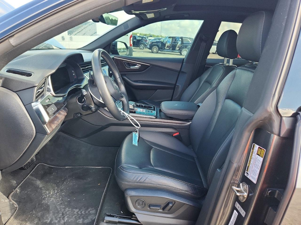 Audi Q8 2021 — Copart