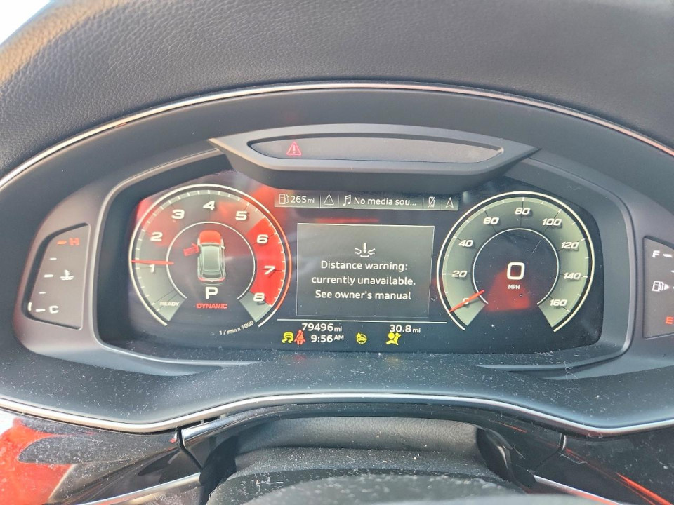 Audi Q8 2021 — Copart