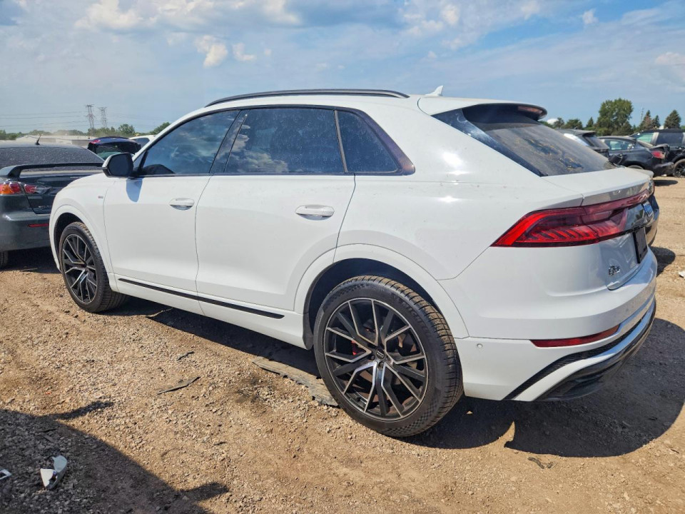 Audi Q8 2019 — Copart