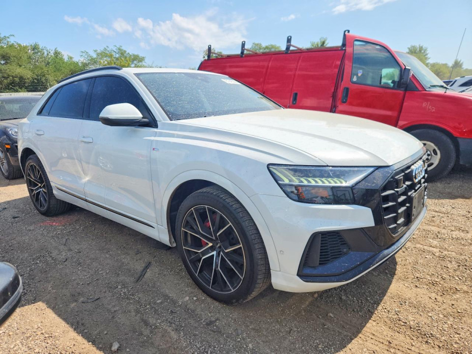 Audi Q8 2019 — Copart
