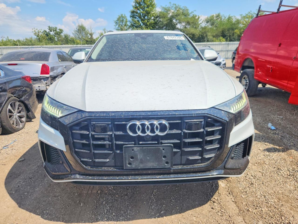 Audi Q8 2019 — Copart
