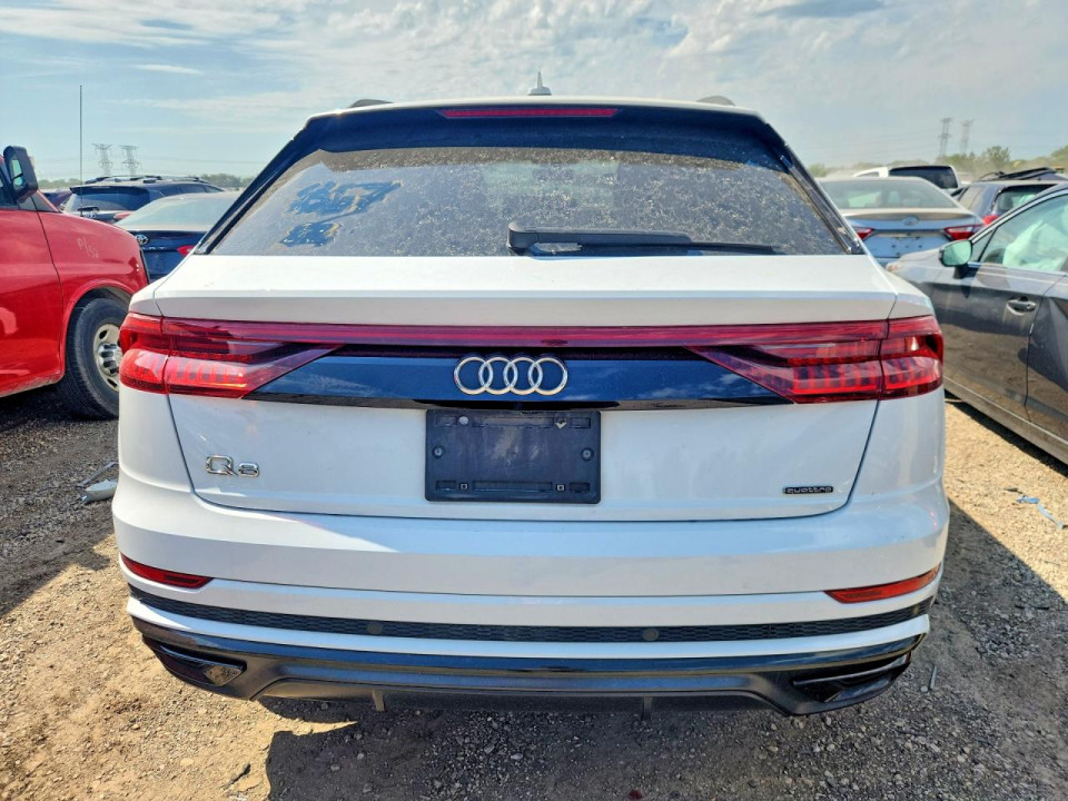Audi Q8 2019 — Copart