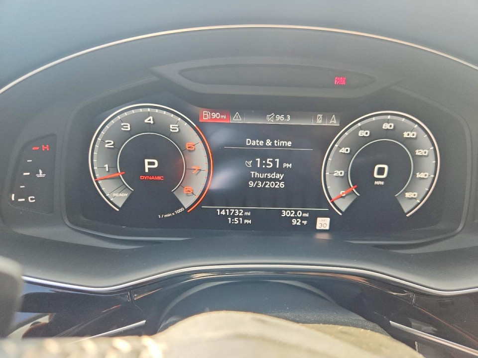 Audi Q8 2019 — Copart