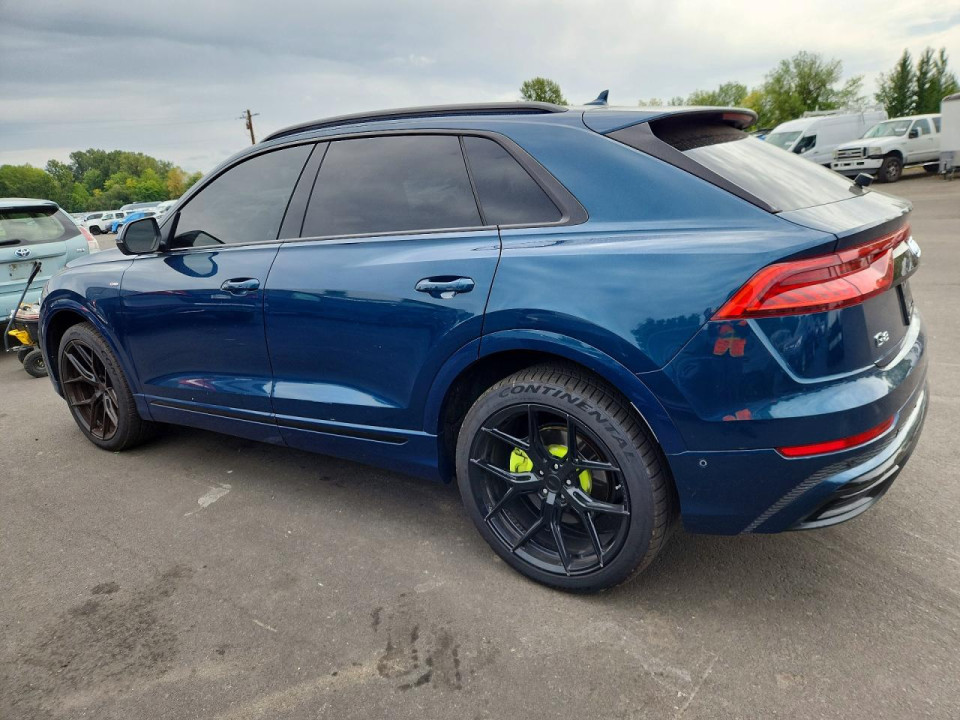 Audi Q8 2019 — Copart