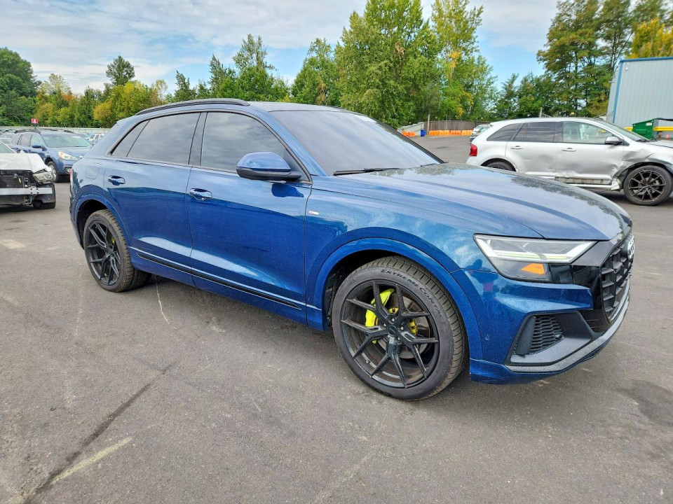 Audi Q8 2019 — Copart