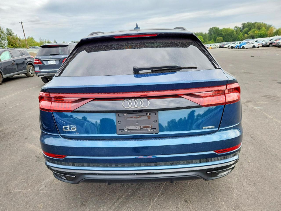 Audi Q8 2019 — Copart