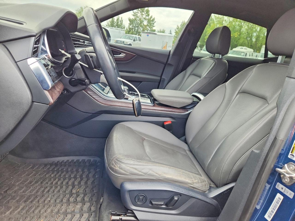 Audi Q8 2019 — Copart