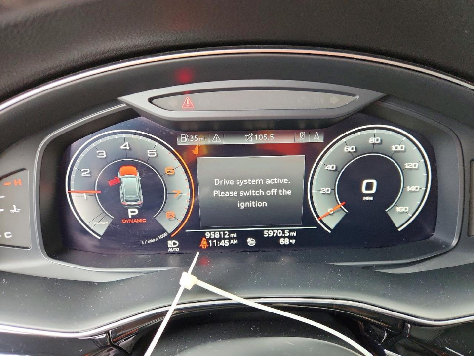 Audi Q8 2019 — Copart
