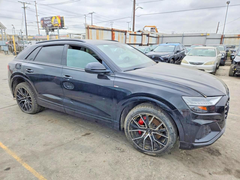 Audi Q8 2020 — Copart