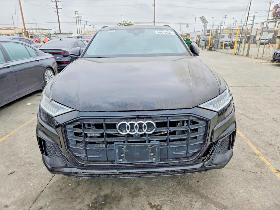 Audi Q8 2020 — Copart