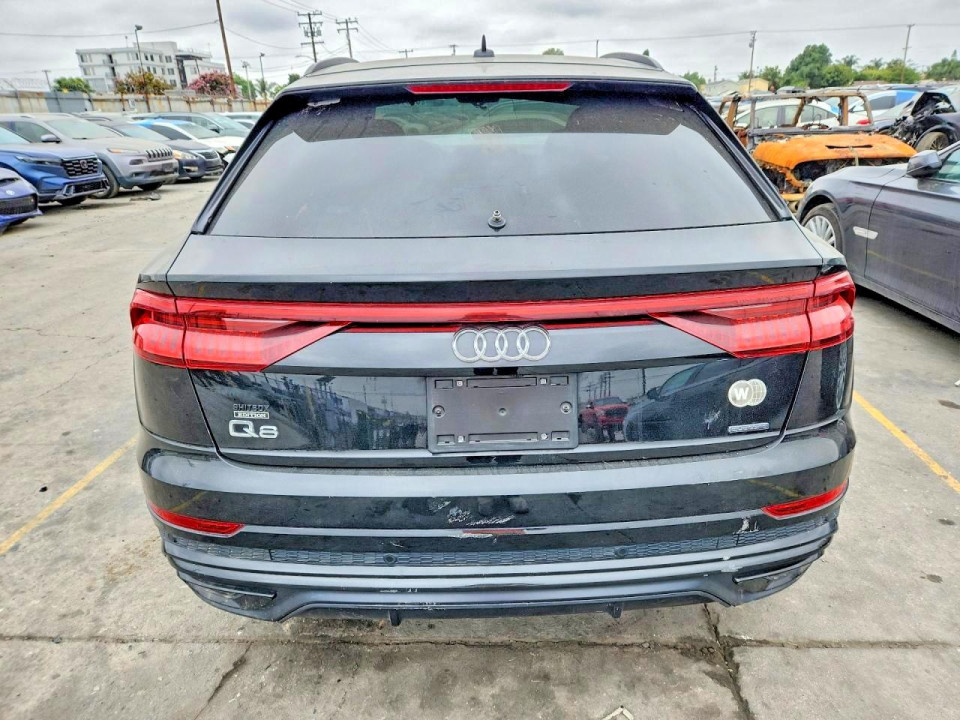 Audi Q8 2020 — Copart