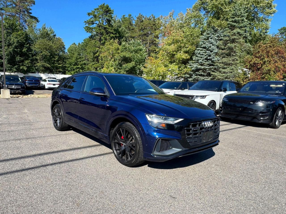 Audi Q8 2019 — Copart
