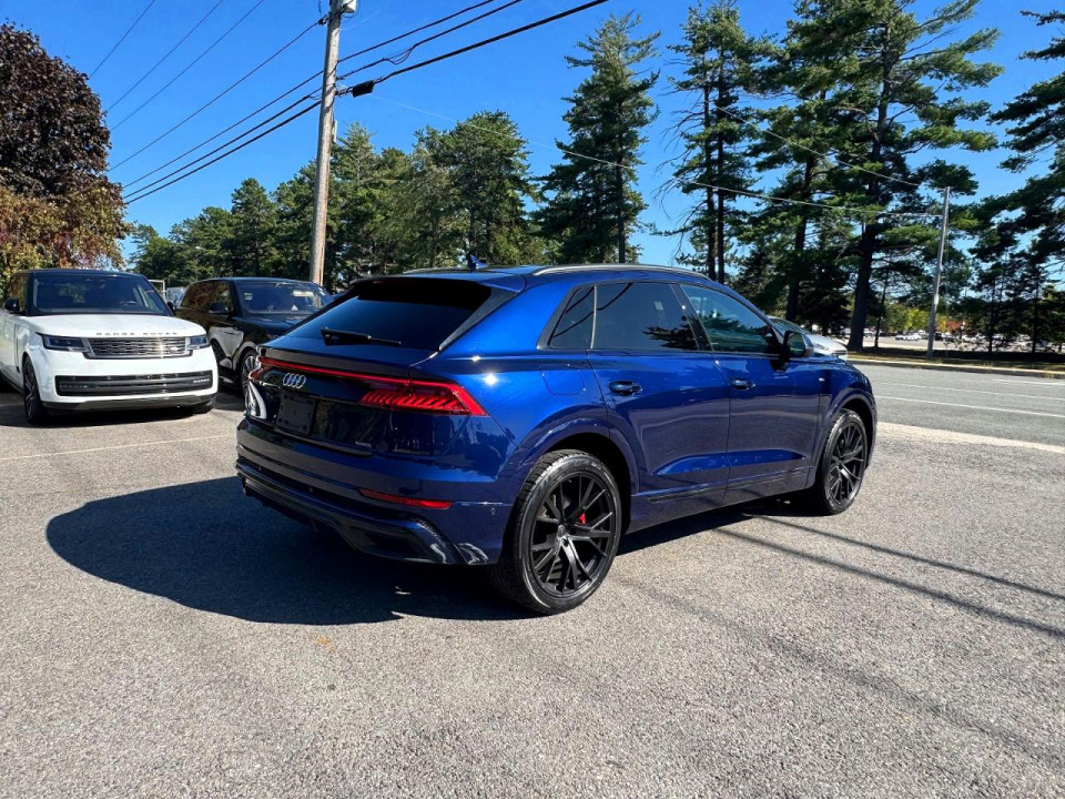 Audi Q8 2019 — Copart