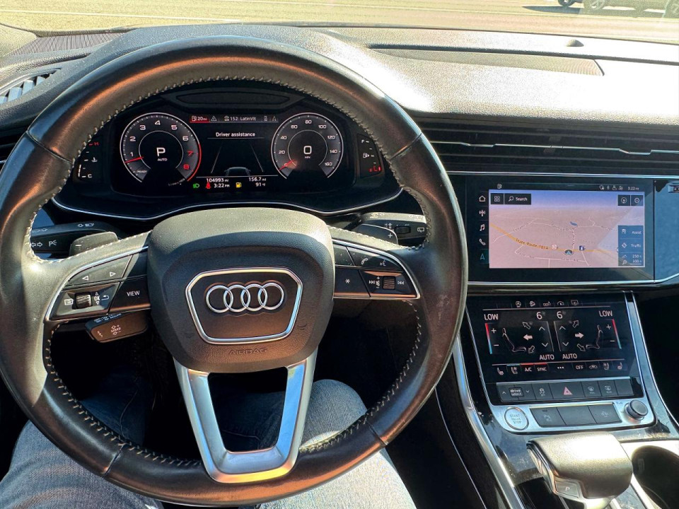 Audi Q8 2019 — Copart