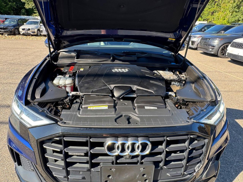 Audi Q8 2019 — Copart