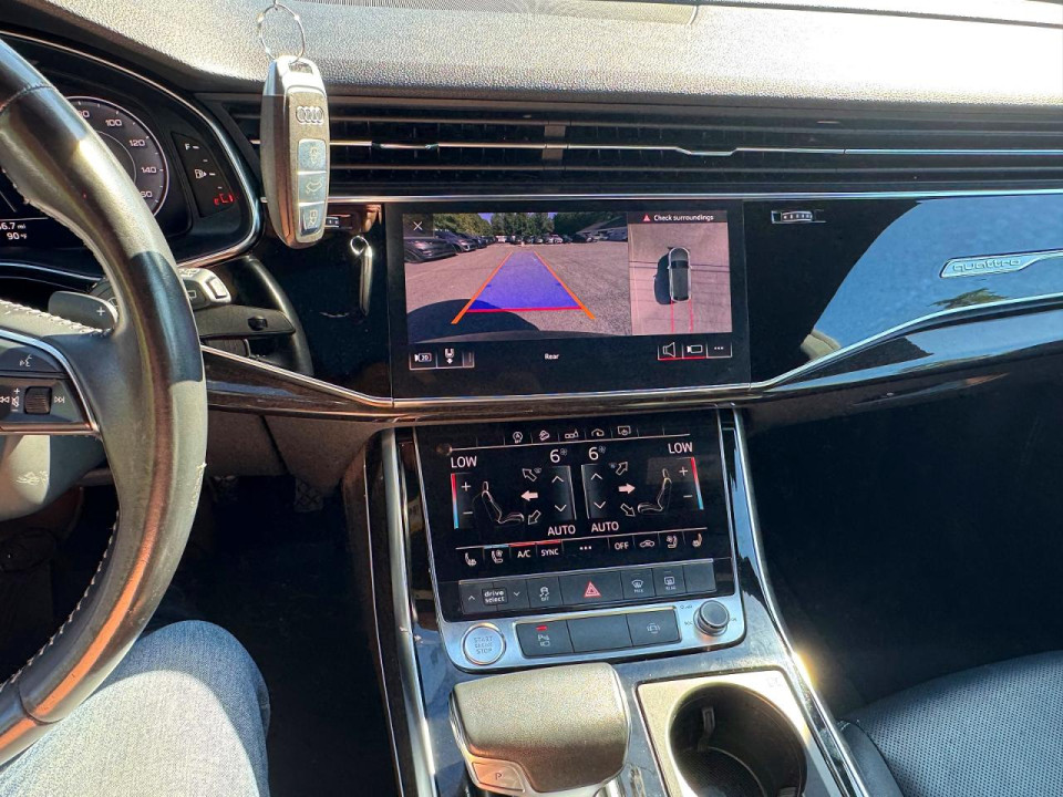 Audi Q8 2019 — Copart