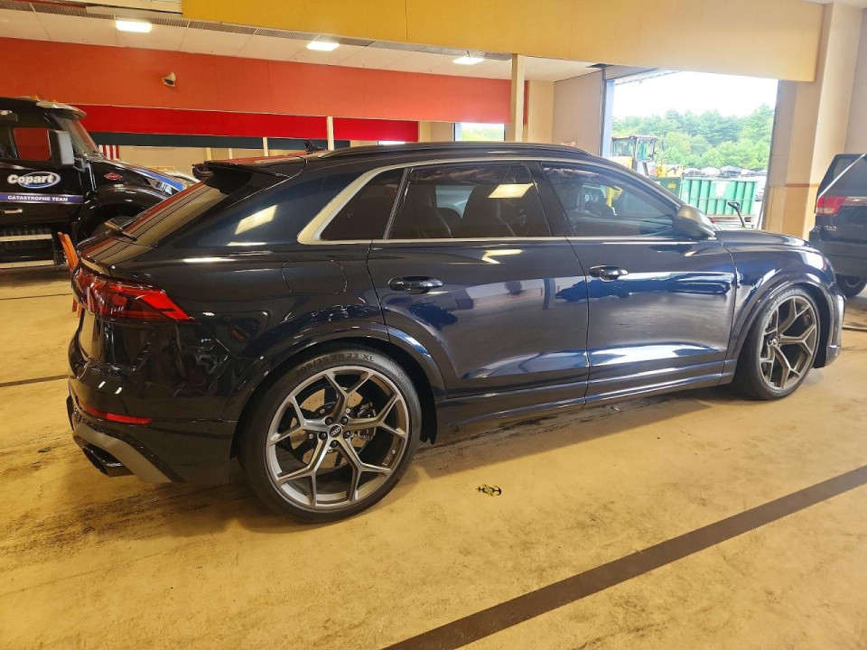 Audi RS 2025 — Copart