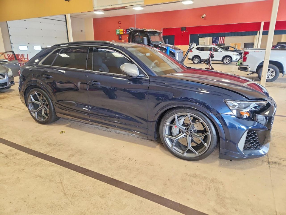 Audi RS 2025 — Copart