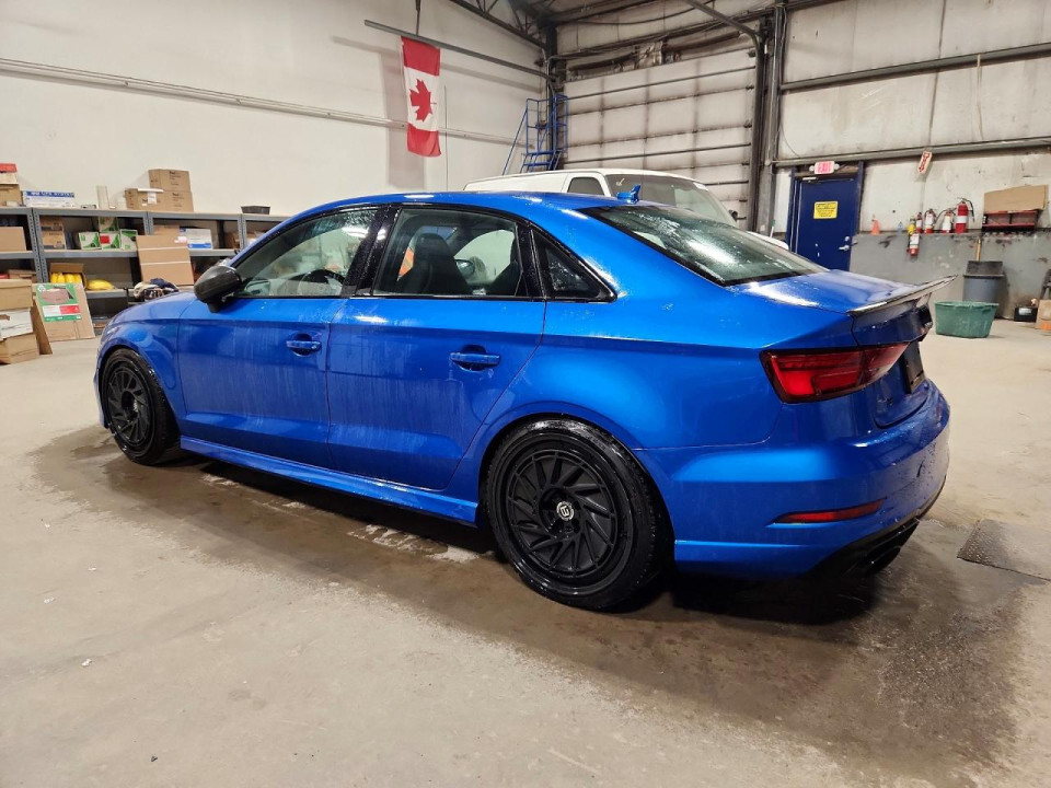 Audi RS3 2018 — Copart
