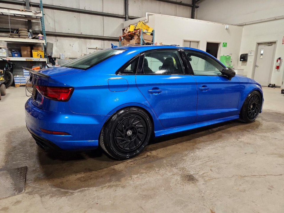 Audi RS3 2018 — Copart