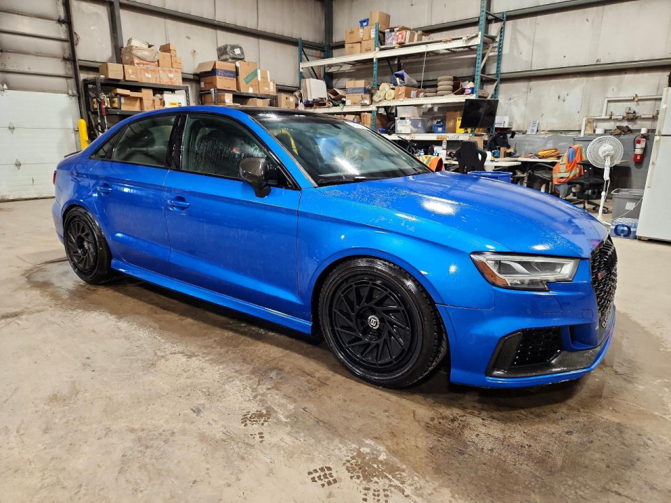Audi RS3 2018 — Copart