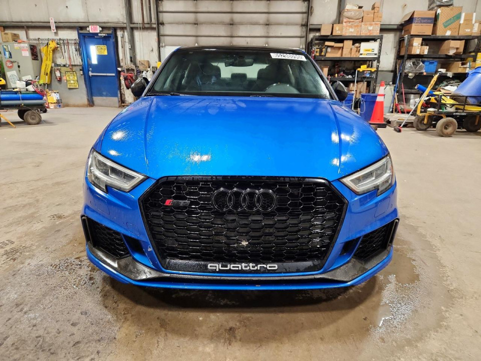 Audi RS3 2018 — Copart