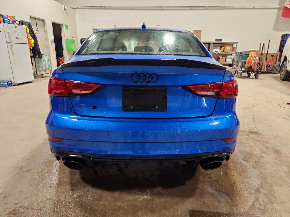 Audi RS3 2018 — Copart