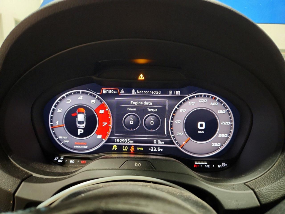Audi RS3 2018 — Copart