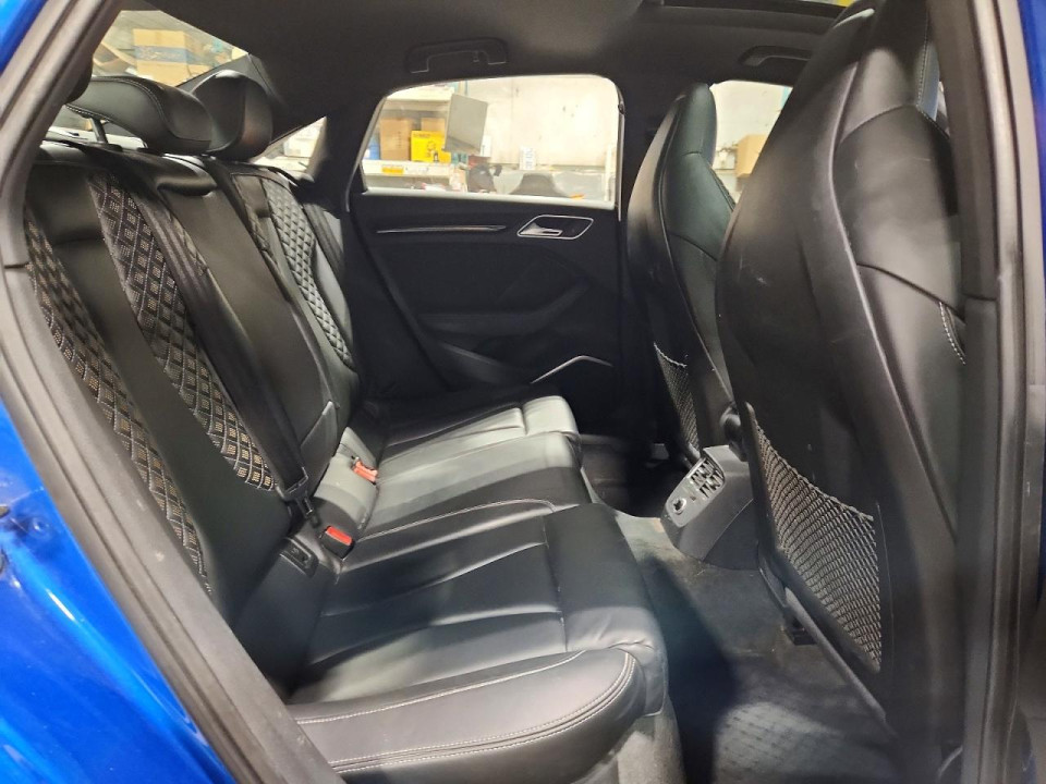 Audi RS3 2018 — Copart