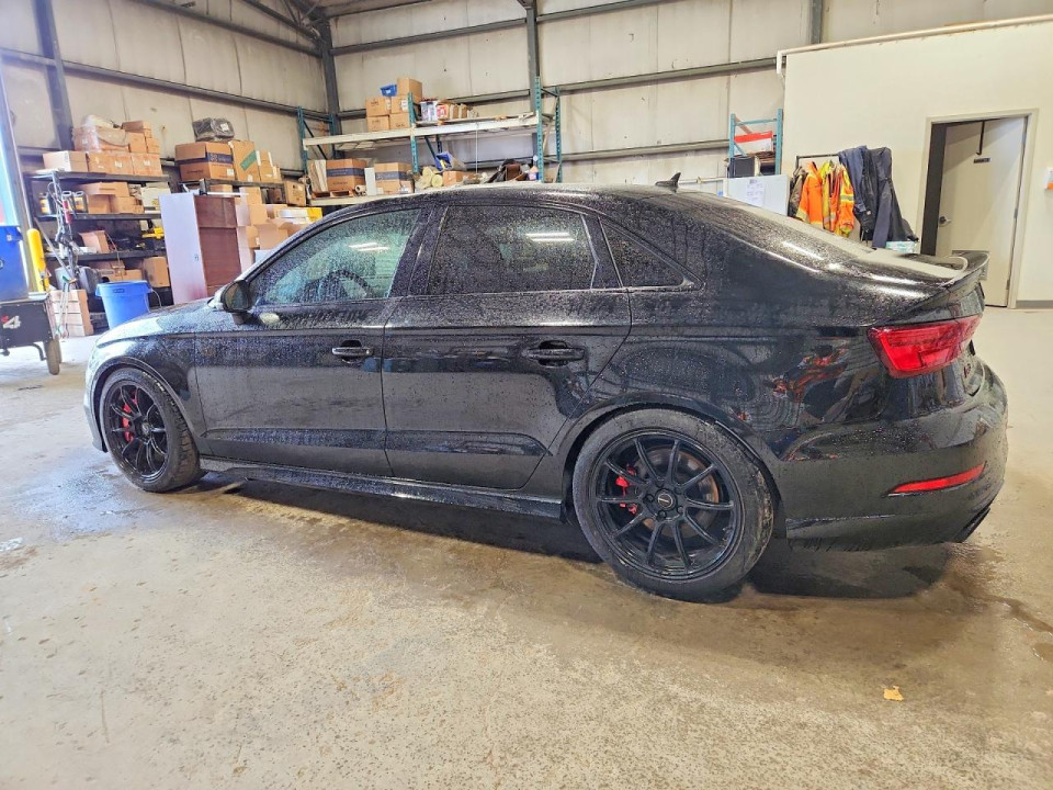 Audi RS3 2019 — Copart