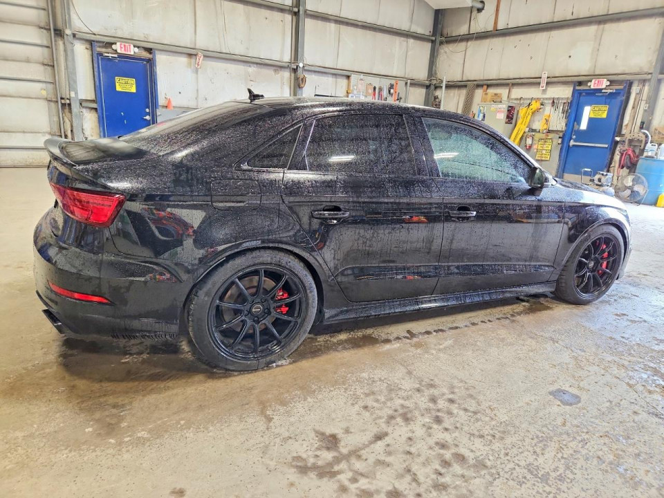 Audi RS3 2019 — Copart