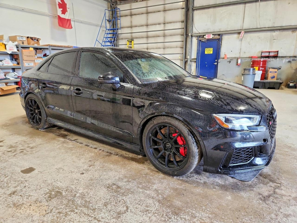 Audi RS3 2019 — Copart