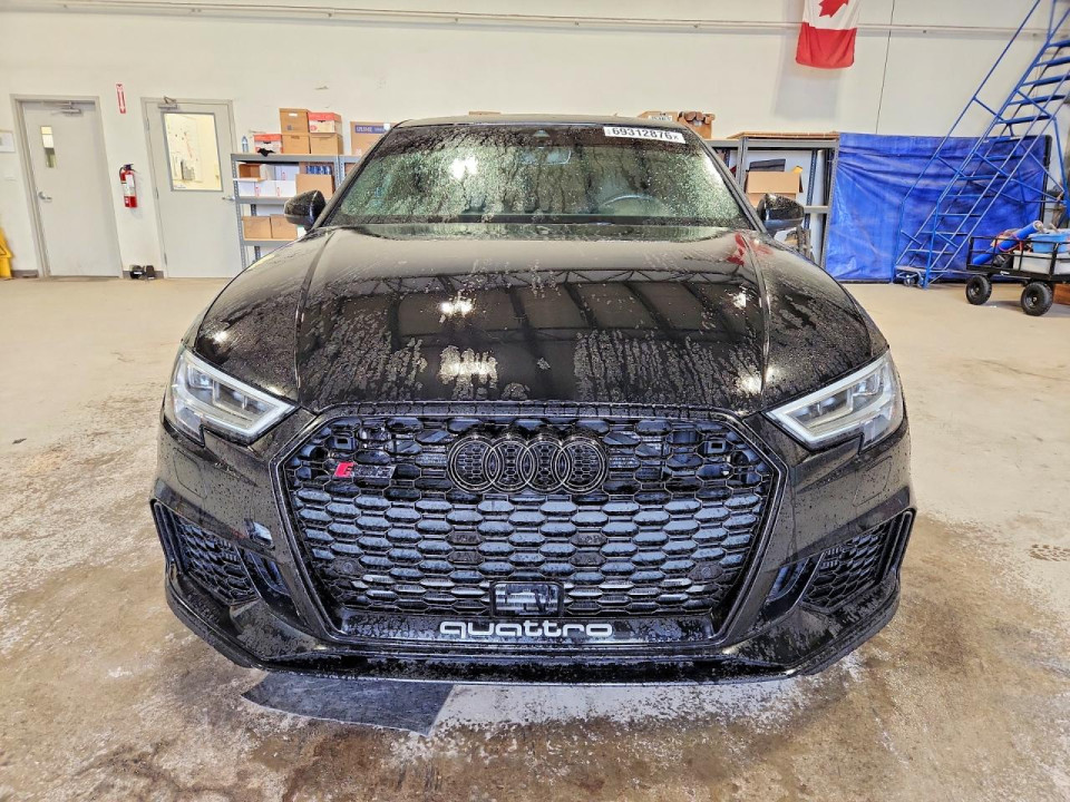 Audi RS3 2019 — Copart