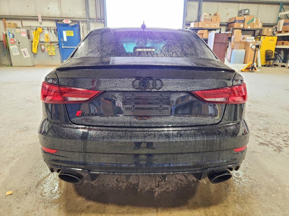 Audi RS3 2019 — Copart