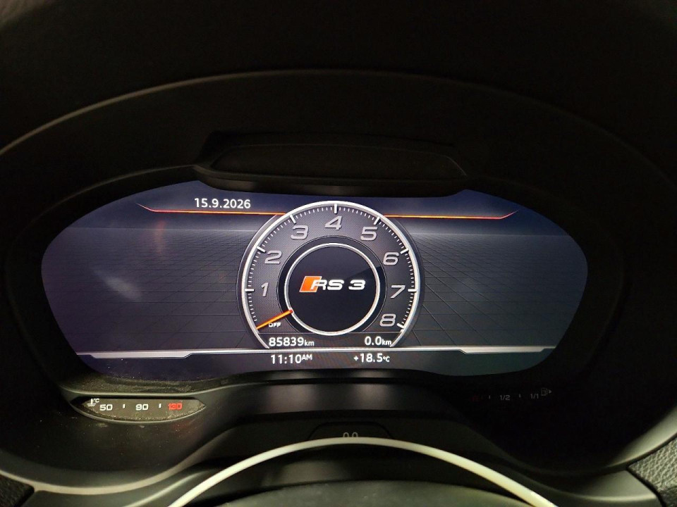 Audi RS3 2019 — Copart