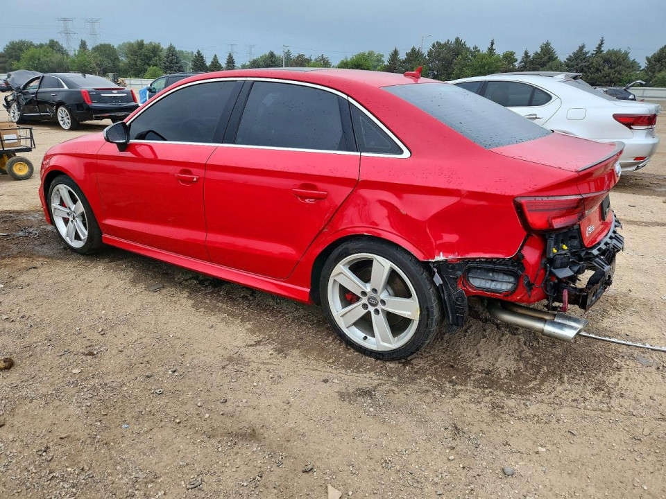 Audi S3 2017 — Copart