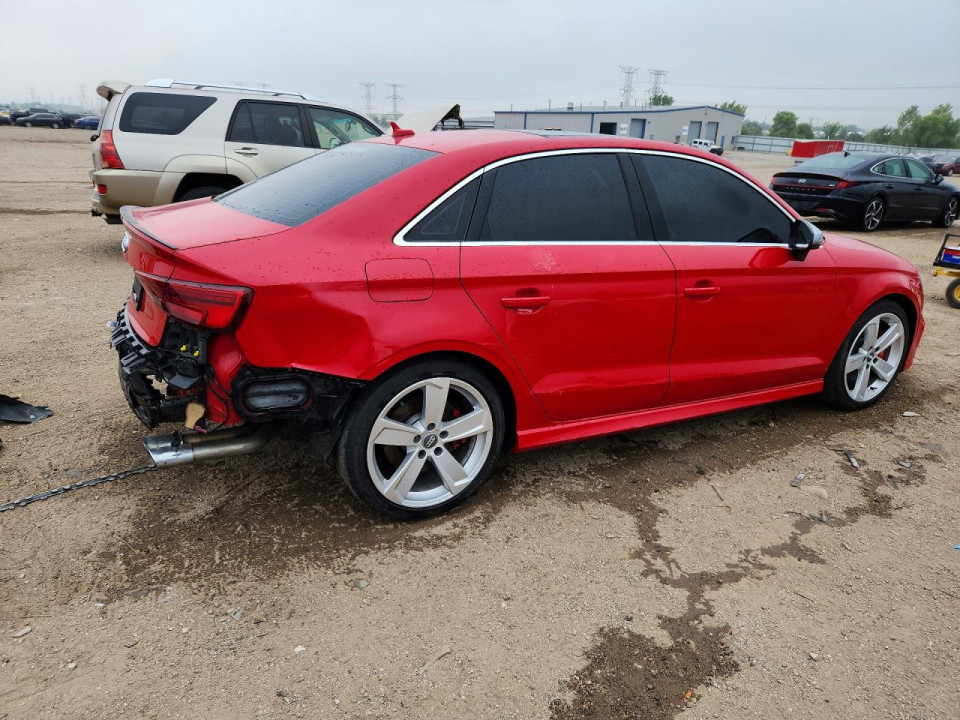 Audi S3 2017 — Copart