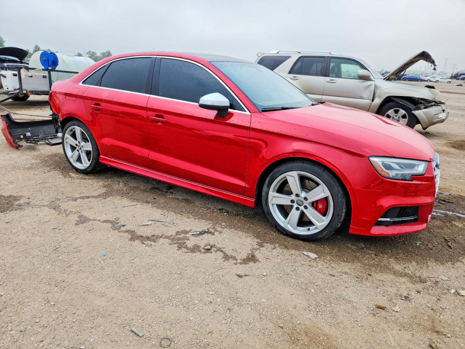Audi S3 2017 — Copart