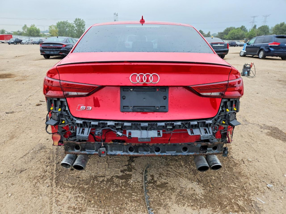 Audi S3 2017 — Copart