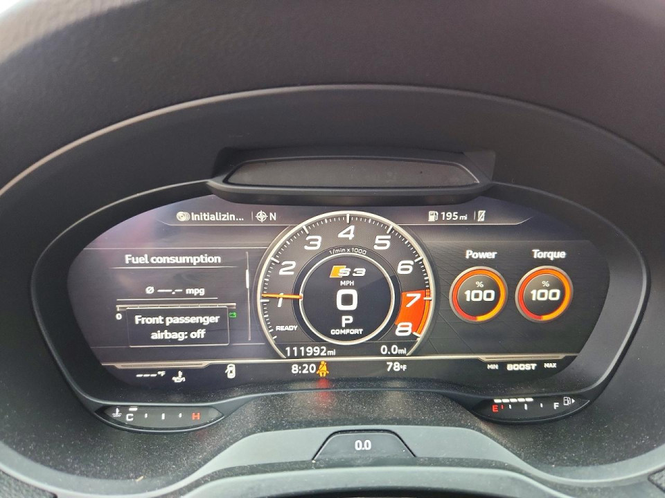 Audi S3 2017 — Copart