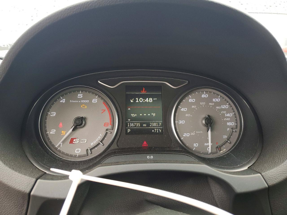 Audi S3 2015 — Copart