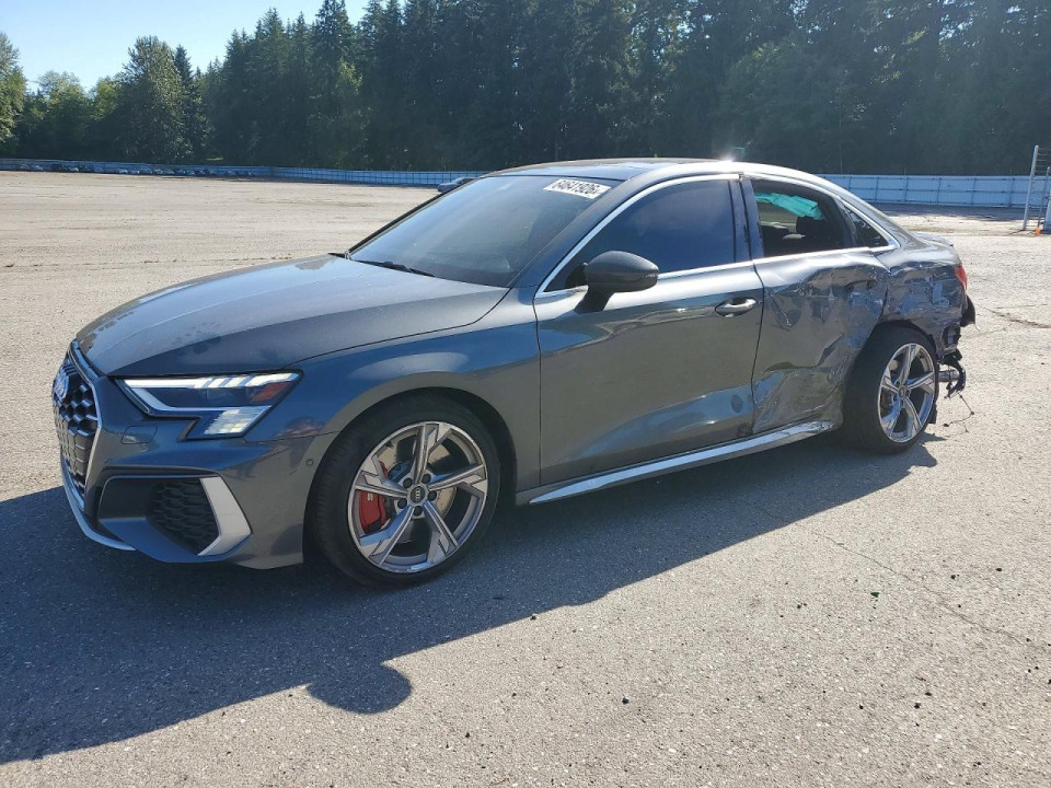Audi S3 2023 — Copart